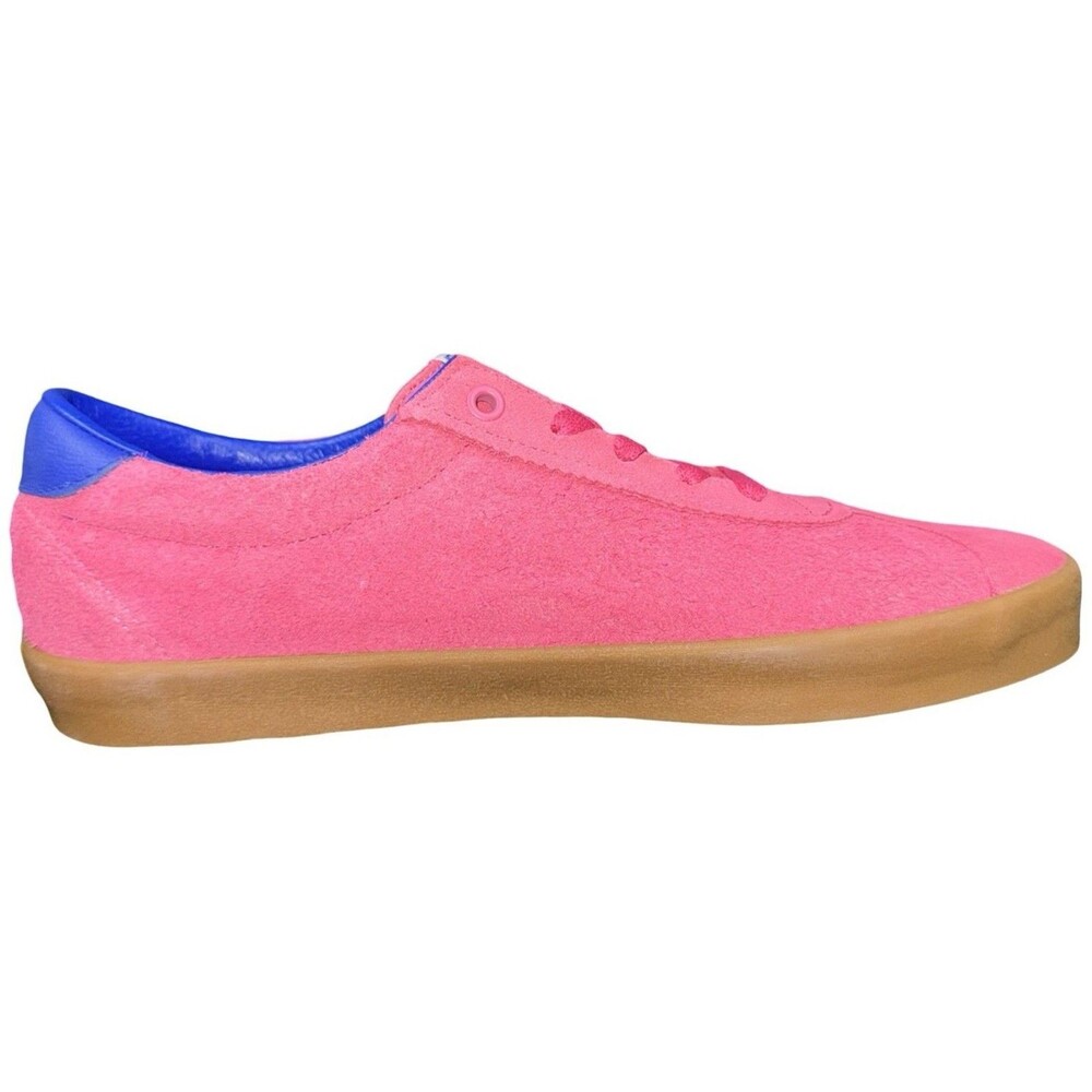 Vans Sport Low Bambino Men 11.5 Sneakers Suede Shoes Honeysuckle Pink 751505 New - Picture 2 of 9
